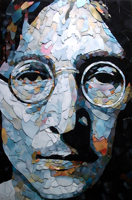 Ed Chapman Lennon in vinyl records